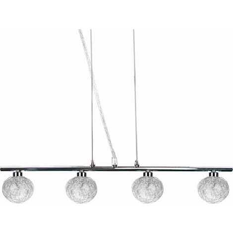 Lampadario Candellux Sphere 34-14047 cromato 4xG9 argento (1/2)