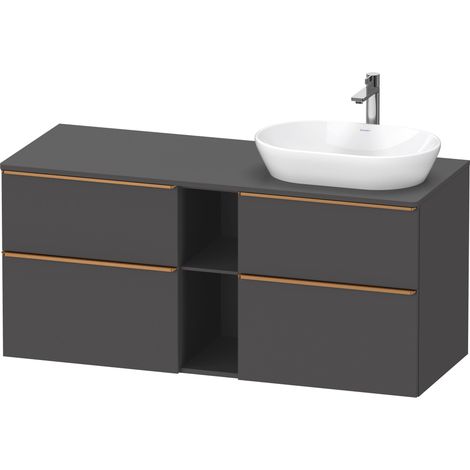 Duravit D-Neo Konsolenwaschtischunterbau wandhängend (Ausschnitt
