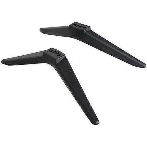 Les pieds de support sont compatibles avec les téléviseurs TCL de 28. 32. 40. 43. 49. 50. 55 et 65 pouces. Ils sont également compatibles avec les téléviseurs TCL Roku. modèles 28D2700 et 32S321. et s (1/5)