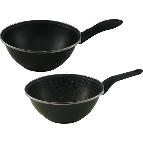 MAGEFESA sarten wok esmalte 20 cm surtida , Sartén wok esmalte 20 cmMarca: Magefesa. -Fabricado en acero esmaltado vitrificado a 820º. -Alto rendimiento energético. -Recubrimie