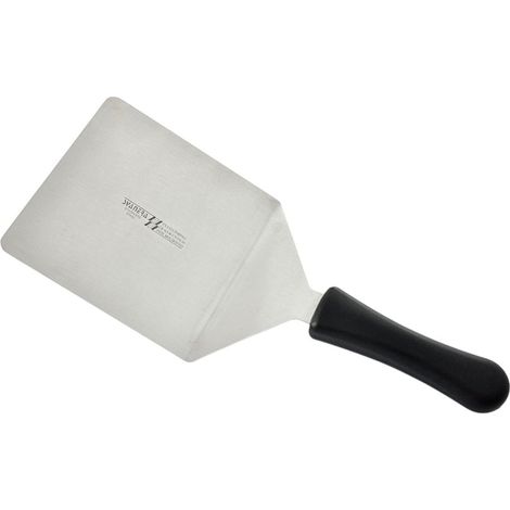 Svanera spatola semi flessibile per piastra,19 cm manico nylon
