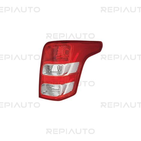 Feu arrière droit rouge Mitsubishi L200 Triton KJ/KK/KL phase 1 et 2 depuis 2015