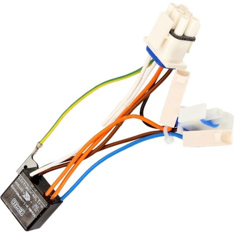 Termostato bimetálico + mazo de cables completo 481232058132 WHIRLPOOL
