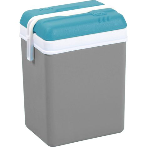 Glacière portable EDA PLASTIQUES DAD019923 15L Gris / Bleu Lagune