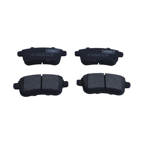 PLAQUETTES DE FREIN MAXGEAR RENAULT T. GRAND SCENIC 09- 2.0DCI/FLUENCE 10- 1.5DCI-2.0B 2.0DCI FREINS ÉLECTRIQUES (1/2)