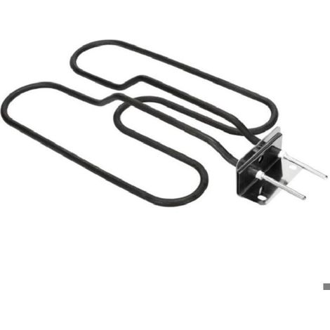 Résistance chauffante 66631 pour barbecue électrique Weber Q140 Q1400, 2 200 W, en acier inoxydable (1/4)