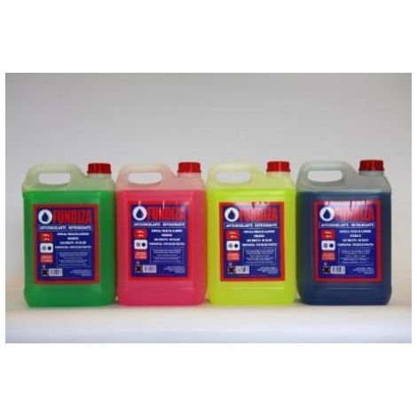 FPLUS anticongelante 10% amarillo 5l. , Concentración al 10%
Producto a base de monoetilenoglicol que refrigera y evita la congelación de los motores (de automóviles, motocicletas,