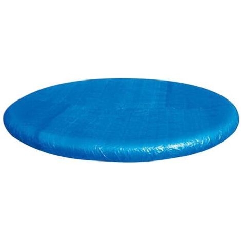 Bâche De Piscine Ronde,Bâche Pliable Imperméable Anti-Poussière avec Cordon pour cour, extérieur, jardin, maison(Diamètre 244cm) (1/5)