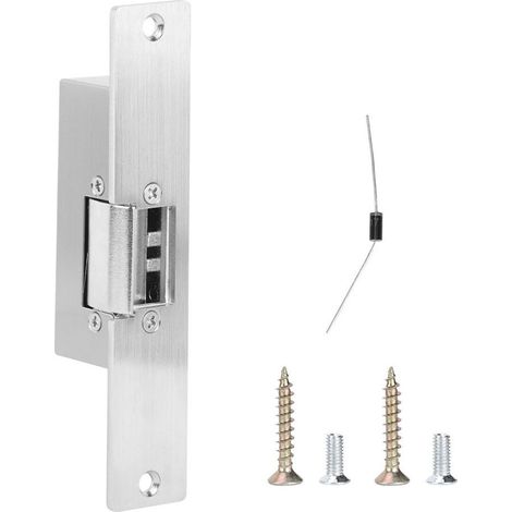Serrure de porte de sécurité 12V pour installation domestique et usage quotidien, adaptée à une protection fonctionnelle et à un rangement sécurisé.-AquaForge (1/5)