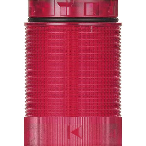 Werma Signaltechnik Segnalatore 634.110.75 KombiSIGN 40 TwinLIGHT LED Rosso 1 pz. (1/2)