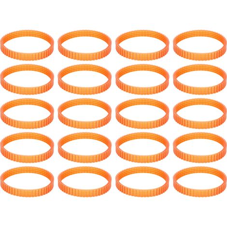 20Pcs courroie nervurée 218mm pour rabot électrique Hitachi F20A, transmission multi-gorges, adaptateur d'entraînement