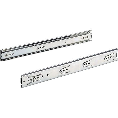 HETTICH Kugelauszug Stahl verzinktNennlänge 400 mm 45 kg