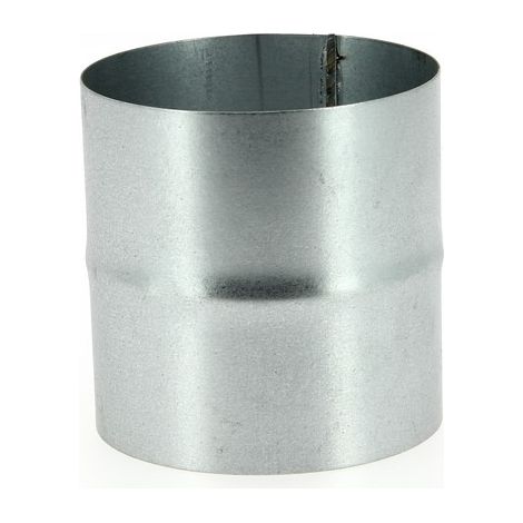 Aldes – Manchon raccordement conduit aluminium Ø80 – Raccord galva MM – Étanchéité par mastic – Montage facile par emboîtage