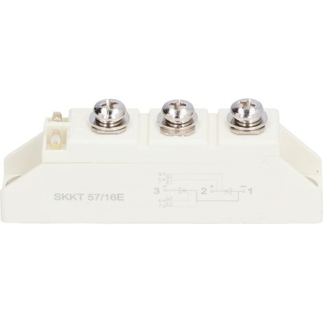 SKKT 57/16E Module de diode pleine onde redresseur de pont de tension d'alternateur pour alimentation 1600V