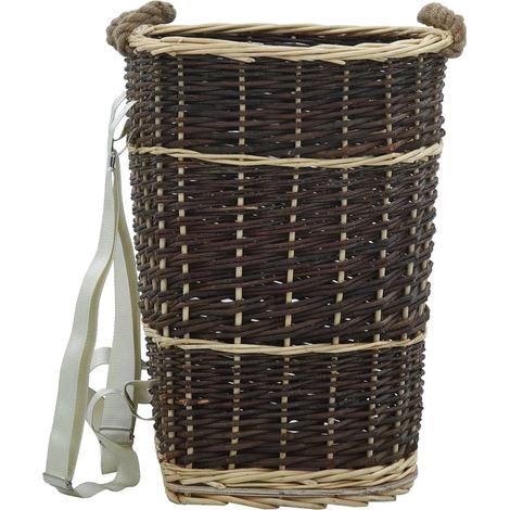 Rucksack für Brennholz mit Trageschlaufen 44,5x37x50 cm