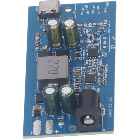 Schnelllademodul mit vollständigem Protokoll SW2303 PL5501 100W Buck-Boost-PD-Modul Schnellladeplatine (1/5)