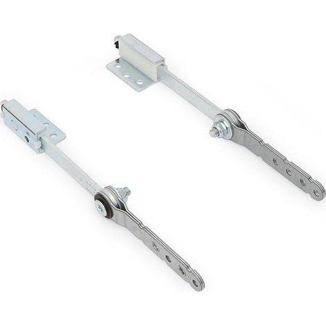 juego de resorte compás fricostretch. herraje de fricción. movimiento silencioso - hettich par de giro 10nm