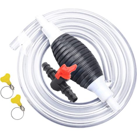 Extracteur d'huile d'urgence automobile, pompe à huile manuelle, tube de siphon, dispositif d'aspiration d'huile par siphon, tuyau d'aspiration d'huile d'urée (1/5)