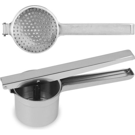 Calder schiacciapatate in acciaio inox 18/10 professionale