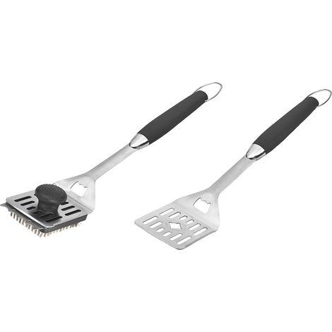 Spazzola a Paletta per Barbecue Ompagrill 45 cm