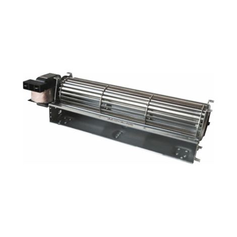 Diff – Ventilateur tangentiel 45W – Débit 260m³/h – Dimensions 272x35mm – Longueur 349mm – Ø roue 60mm