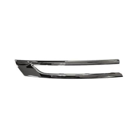Moulure de pare-choc avant droite chromée Opel Astra K phase 1 2015-2019