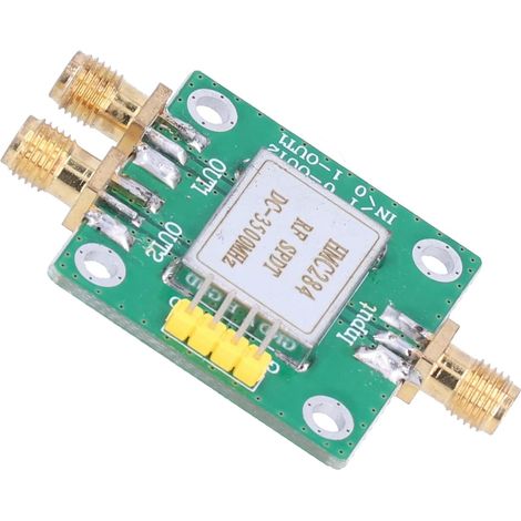 SPDT RF Switching Module HMC284 DC-3500 MHz Printed Circuit Board Design Stable Performance for RF Applications Heat Dissipation Mold Compact Switching Solution (1/5)