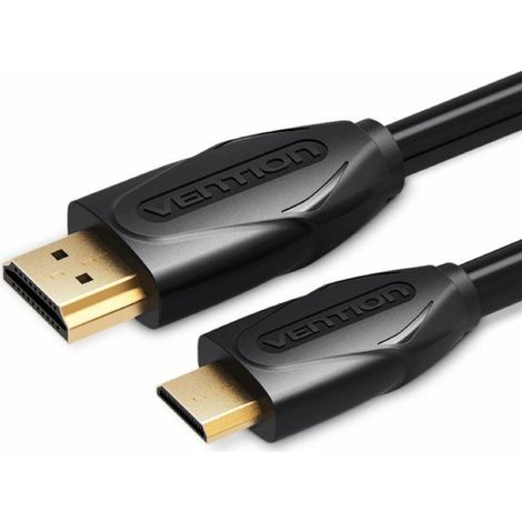 VENTIONCavo mini HDMI a HDMI, lunghezza 1,5 m , colore nero (1/2)