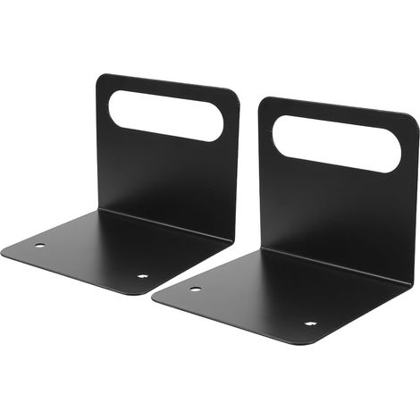 Clips de fixation antidérapants pour matelas, 2 pièces, en fer noir, (1/5)