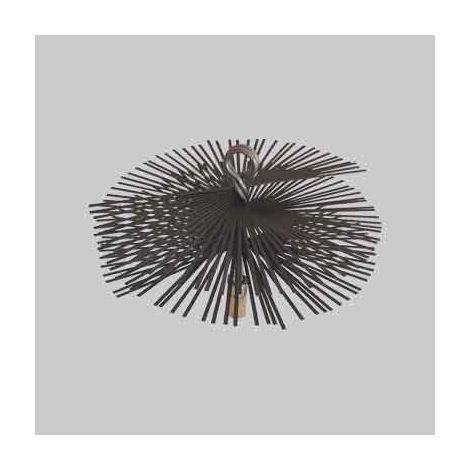 SCOVOLO PER CAMINO IDEAL STAR √ò 200 mm. Prezzo per Pezzo.