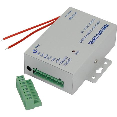 Vtizikl AC 110-240V à DC12v 3A 36w Alimentation Power Supply Control pour Système de Contrôle d'accès à la Porte Alimentation