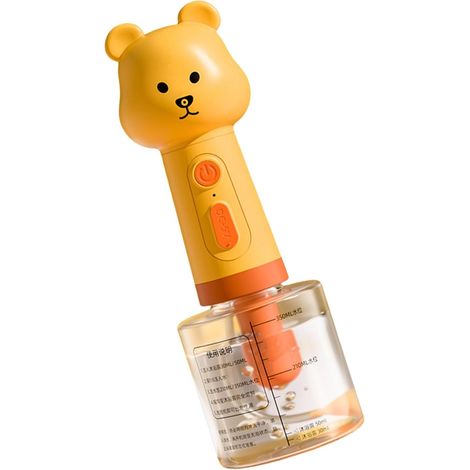 Dog Shaped Soap Dispenser Liquid Container Bottle for Home