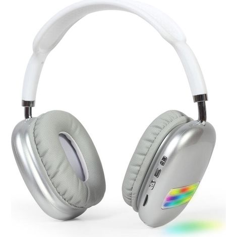 AURICULARES GEMBIRD ESTERO BLUETOOTH CON EFECTO DE LUZ LED BLANCO (1/4)