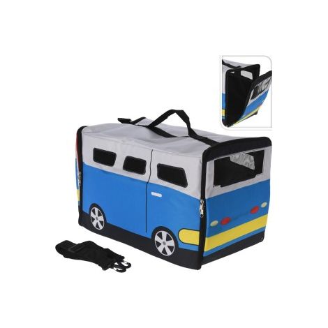 Koopman Haustiertransportbox Blau, bequem und sicher (1/2)