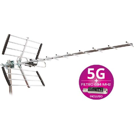 METRONIC ITALIA SRL Antenna Uhf 12 E Con Filtro 5G