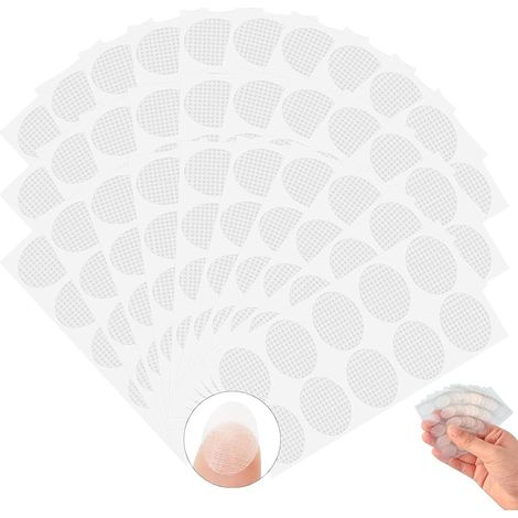 Ohrringe Abkleben Sport,OhrläPpchen UnterstüTzung Patches Pflaster Zum Ohrring Abkleben Transparente PE OhrpassstüCke für Droopy Ohren Schwere Ohrringe（ 400 Stück） (1/5)