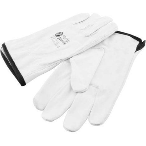 Paar verstärkte Rindslederhandschuhe - 8M, JOMIBA