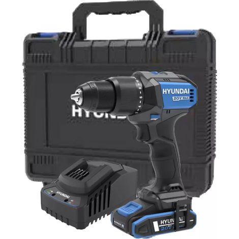 Hyundai 25855 Trapano a percussione Power Tools 60 Nm a batteria (1/4)