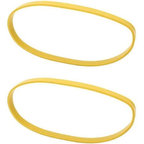 2 pneus de scie à ruban antidérapants en caoutchouc pour le travail du bois, compatibles avec les roues de scie à ruban de 8 pouces. (1/5)