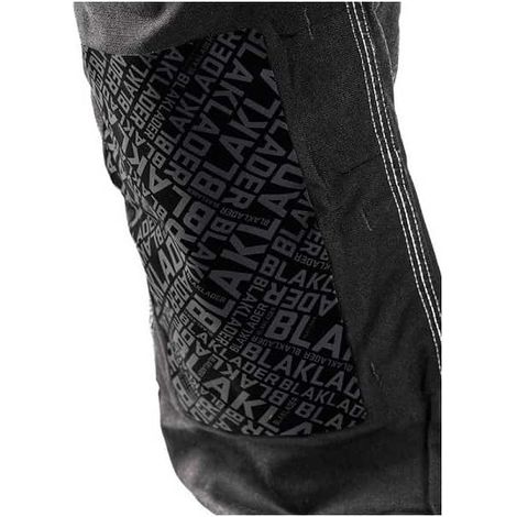 BLAKLADER Renforts thermocollants Pack x10 paires - 213490180010 - Noir - Taille unique (1/3)