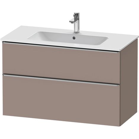 Duravit D-Neo Waschtischunterbau wandhängend, 1010x625x462mm, 1