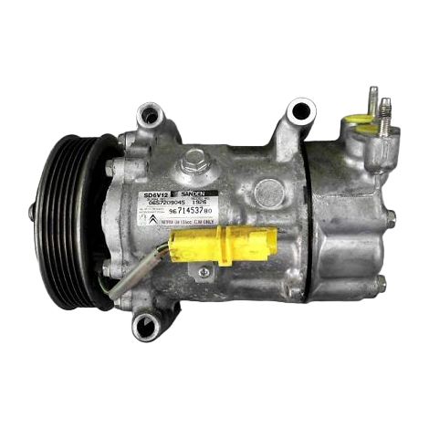[PRODUIT D'OCCASION] Compresseur Air Conditionne PEUGEOT 206+ 09-13 ♻️ Ref Oe. 9800822280 - Garantie à vie (1/4)