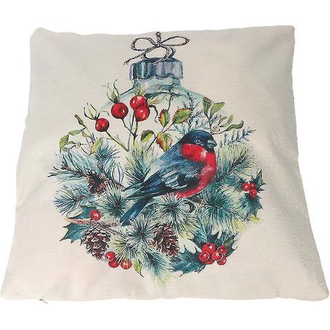 Nouvelle housse de coussin de Noël (1 pièce) (1/3)