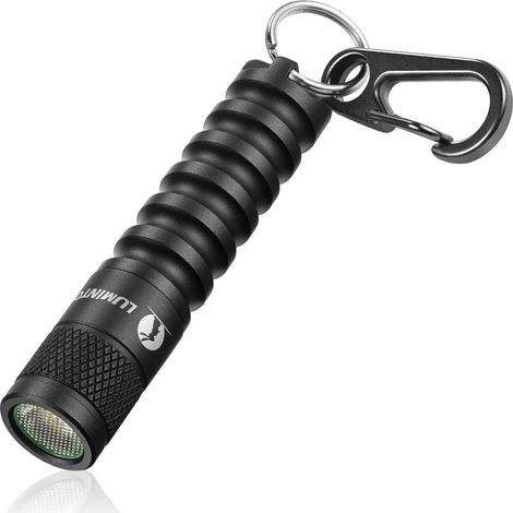 Lampe torche porte-clés LED compacte avec une autonomie de 36 heures, 3 modes de fonctionnement, idéale pour une utilisation intérieure et extérieure. - AquaForge