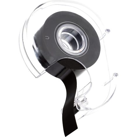 Uonlytech Rollo Respaldo Cinta Autoadhesiva Flexible Negra de (1/5)