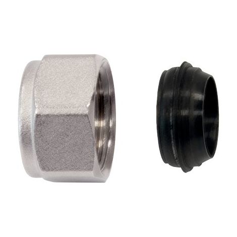 RACCORDO COMPRESSIONE X RAME 595 ITAP - MM 12- 5 pezzi