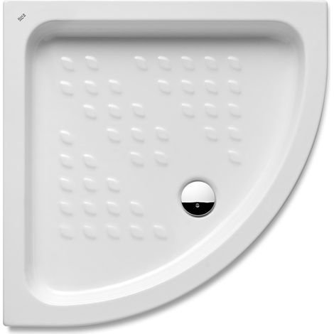 ROCA A3740HL000 ITALIA Plato Ducha Angular Porcelana 90x90 Blanco - ref: A3740HL000
