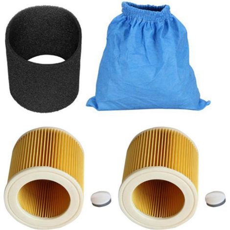 Schaumstofffilter HEPA-Filter für Kärcher MV1 WD1 WD2 WD3 (1/4)