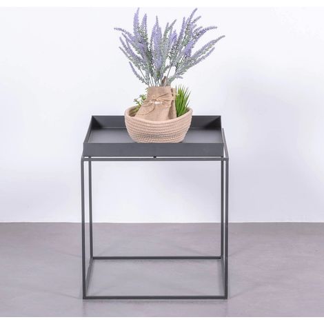 Nest Dream - Quadratischer Beistelltisch - Sorento - Schwarz