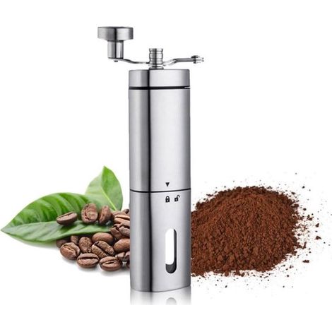 Cafeteras Molinillos de café manuales Máquinas de café monodosis (1/5)